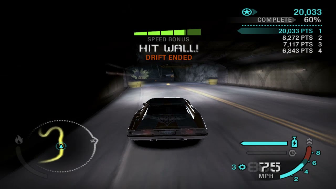 Need For Speed: Carbon - Race #36 - Lofty Heights Downhill (Canyon Drift)