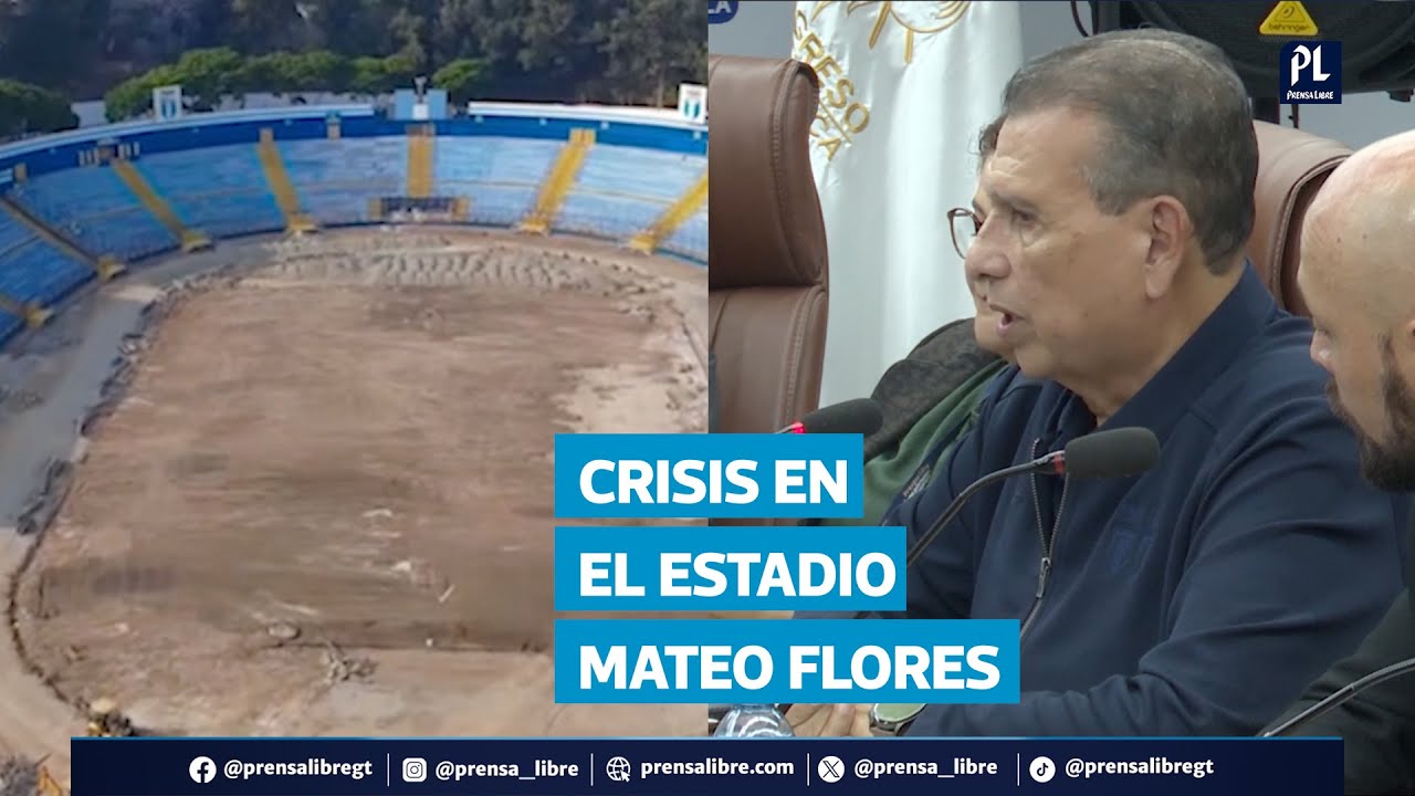 Estadio Doroteo Guamuch: CDAG cancela contrato a Bremar tras incumplimientos y obra detenida