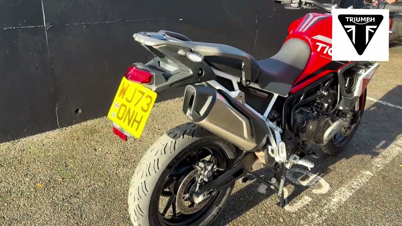 Triumph Tiger 900 Aragon from Ocean Triumph Plymouth