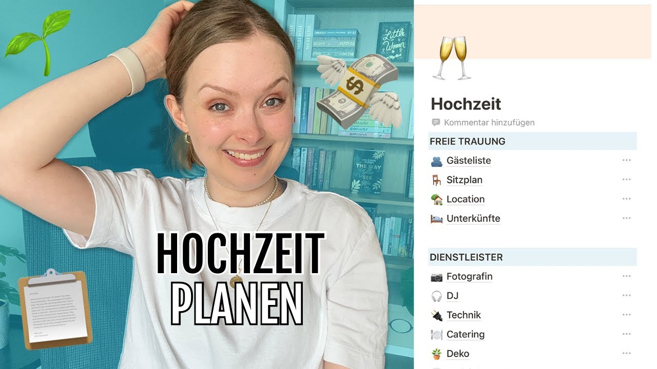 Hochzeit planen - Spartipps, To Do Liste & Nachhaltigkeit