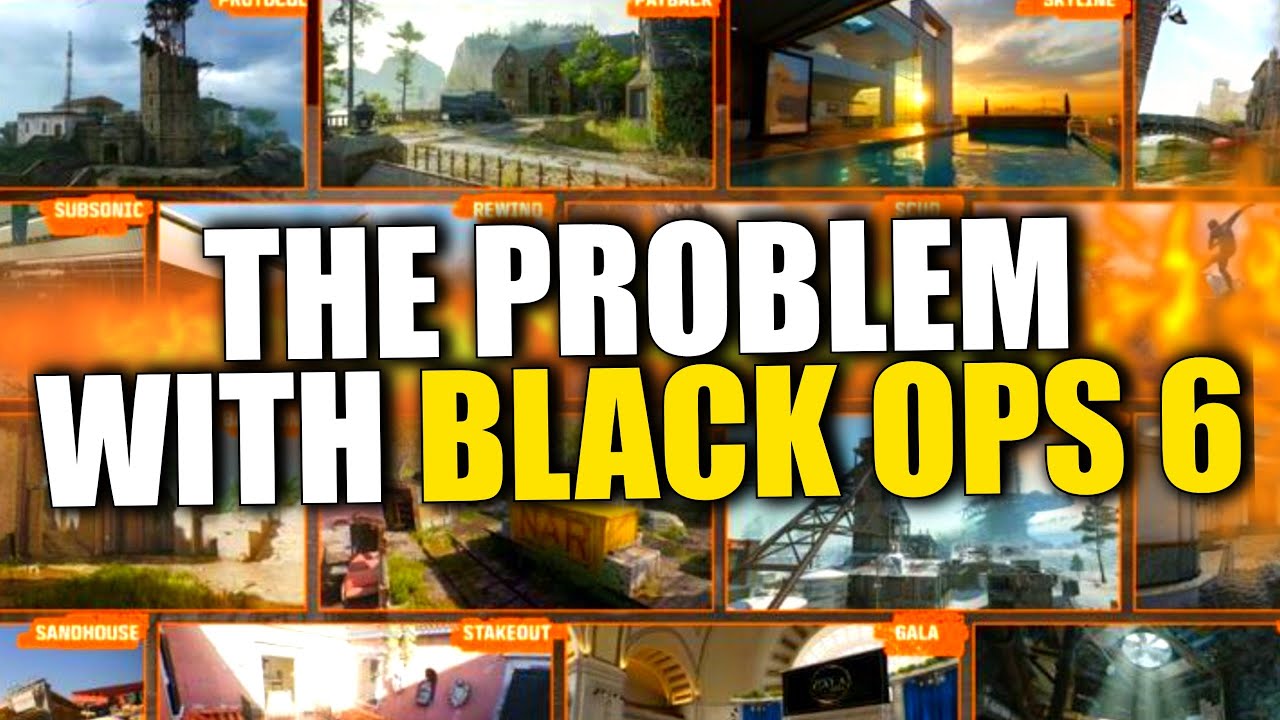 Проблема Black Ops 6 и почему карты такие плохие