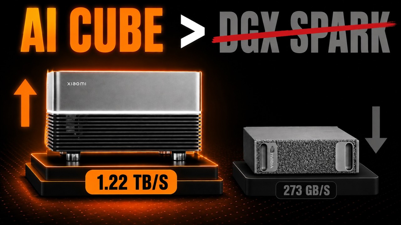 Everyone Got Xiaomi's AI Cube Wrong (4 Errors, One Spec List)