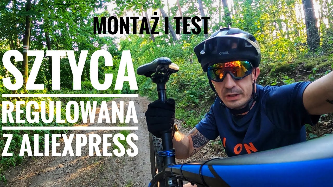 SZTYCA REGULOWANA ZOOM Z ALIEXPRESS ZAKŁADAMY I TESTUJE 4K