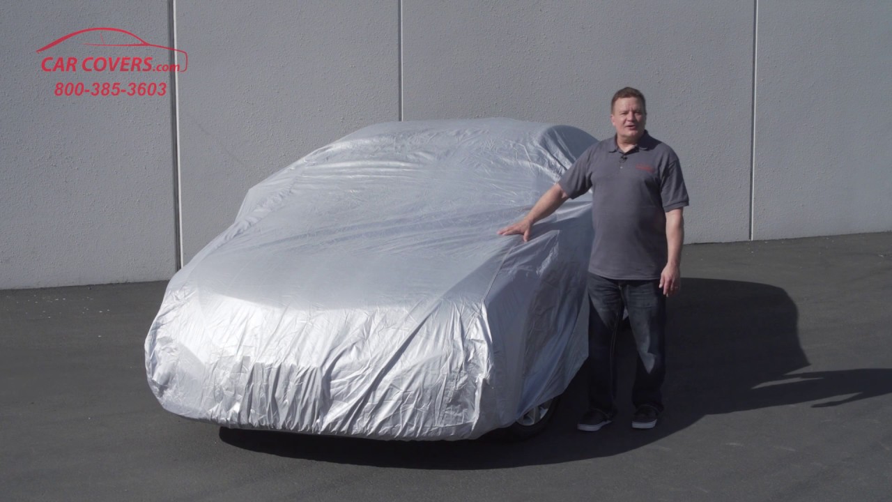 CarCovers.com — автомобильный чехол Platinum Shield — чехол для улицы — пожизненная гарантия