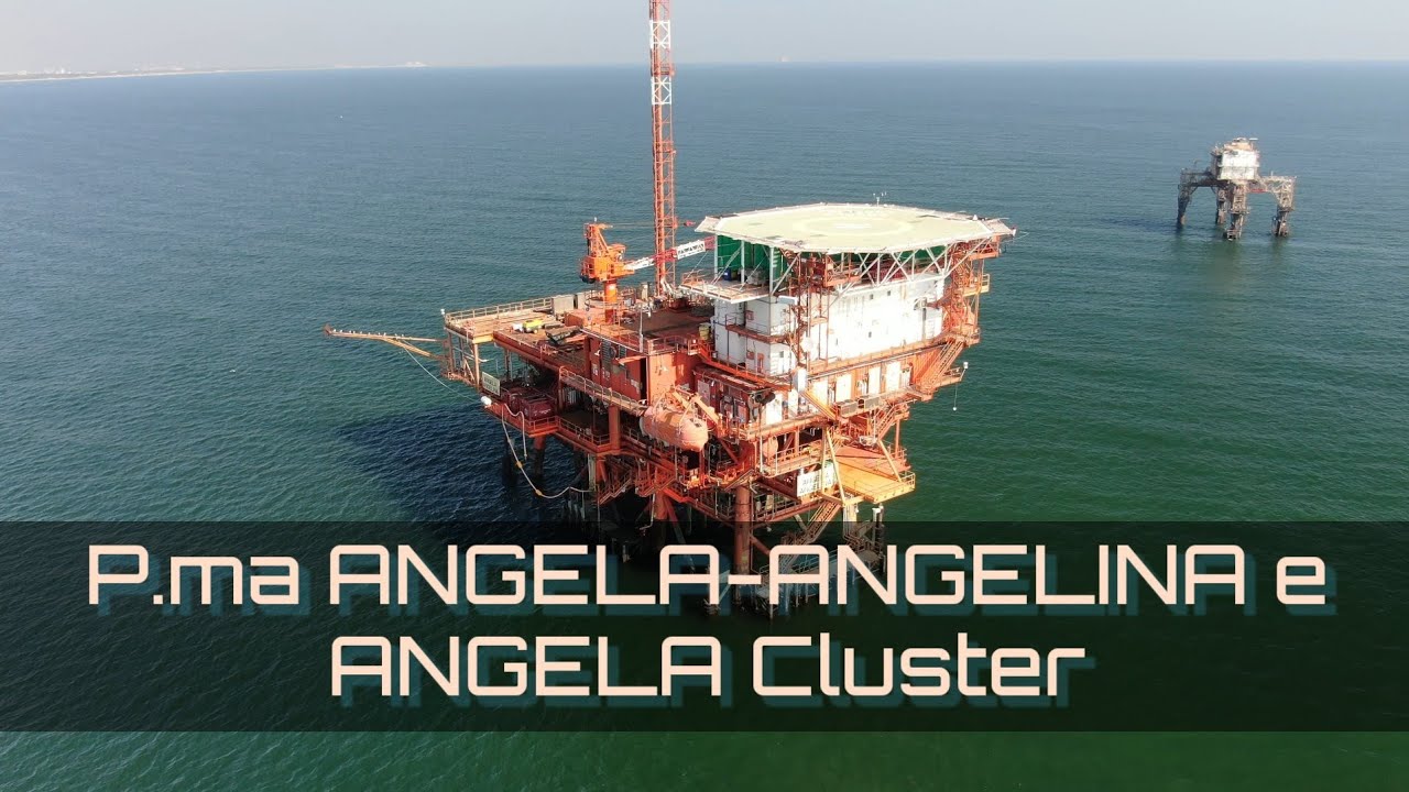 Sorvolo piattaforme metanifere Angela-Angelina e Angela cluster