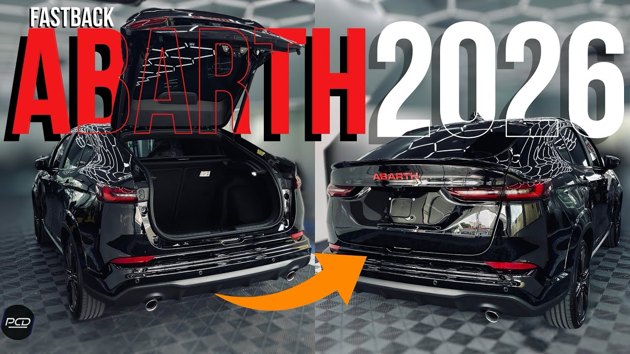 Fiat Fastback 2026, agora ainda mais completo ✅ Confira a Instação do Porta-Malas Elétrico…