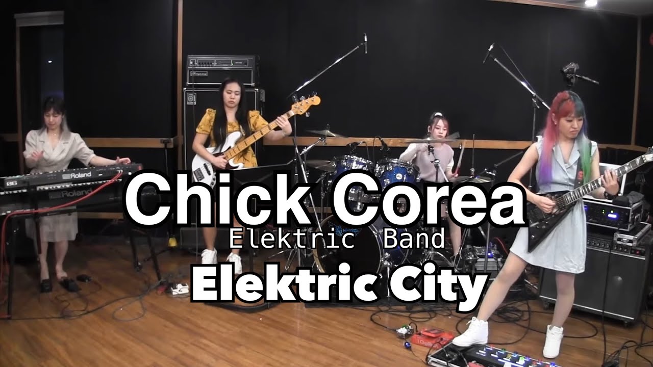 Elektric City (CHICK COREA Elektric Band) cover