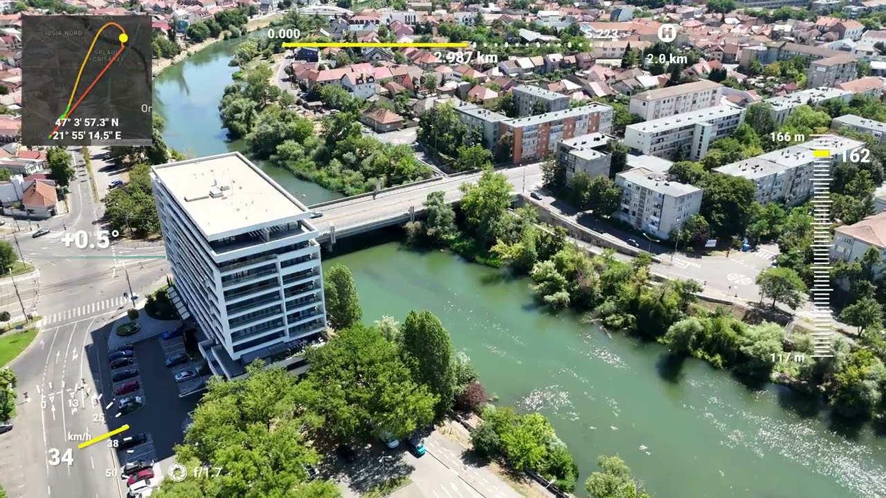Oradea - Iosia Sud - Vandana - Aerial view