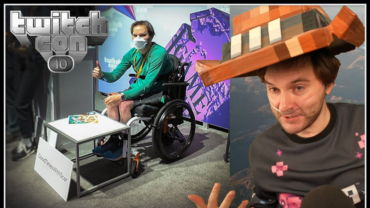 TwitchCon Recap & Accessibility - Stream VOD