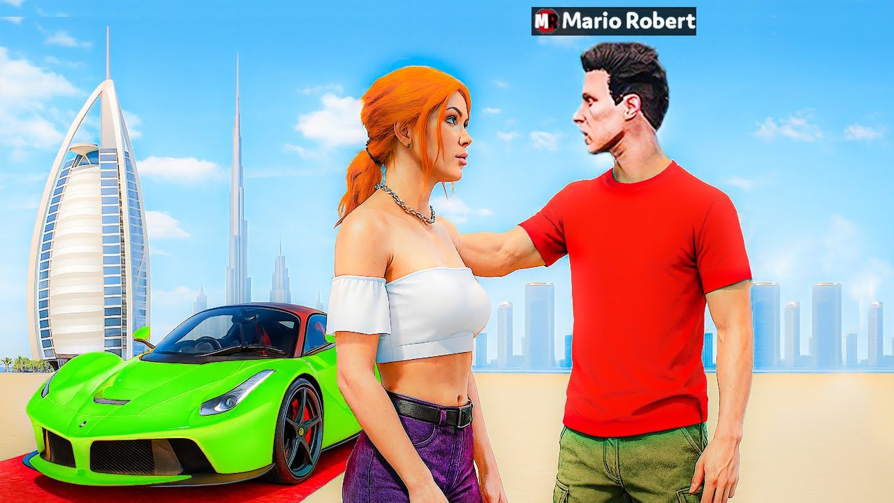 LUCIA ma INSEALA cu MARIO ROBERT in GTA 5!