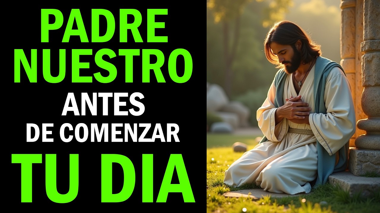 Oración de la Mañana | Padre Nuestro para Comenzar el Día con Dios