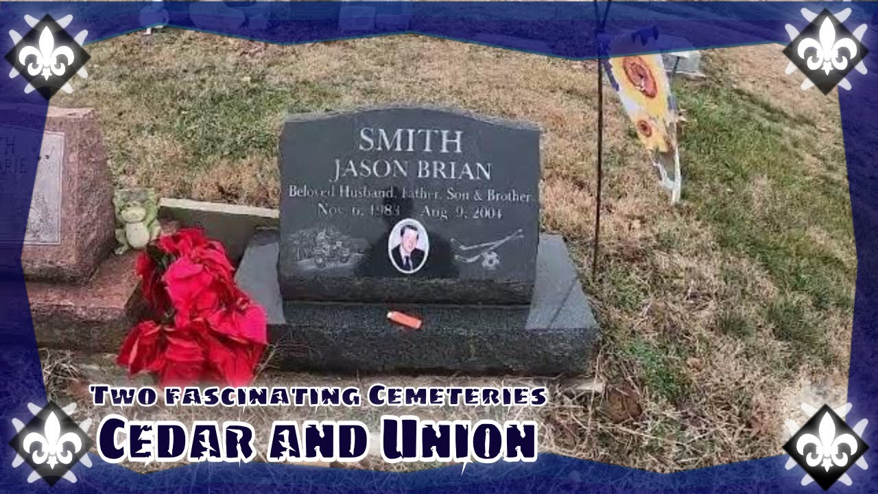 CEMETERY TOUR  (Two cemeteries for the price of one.)