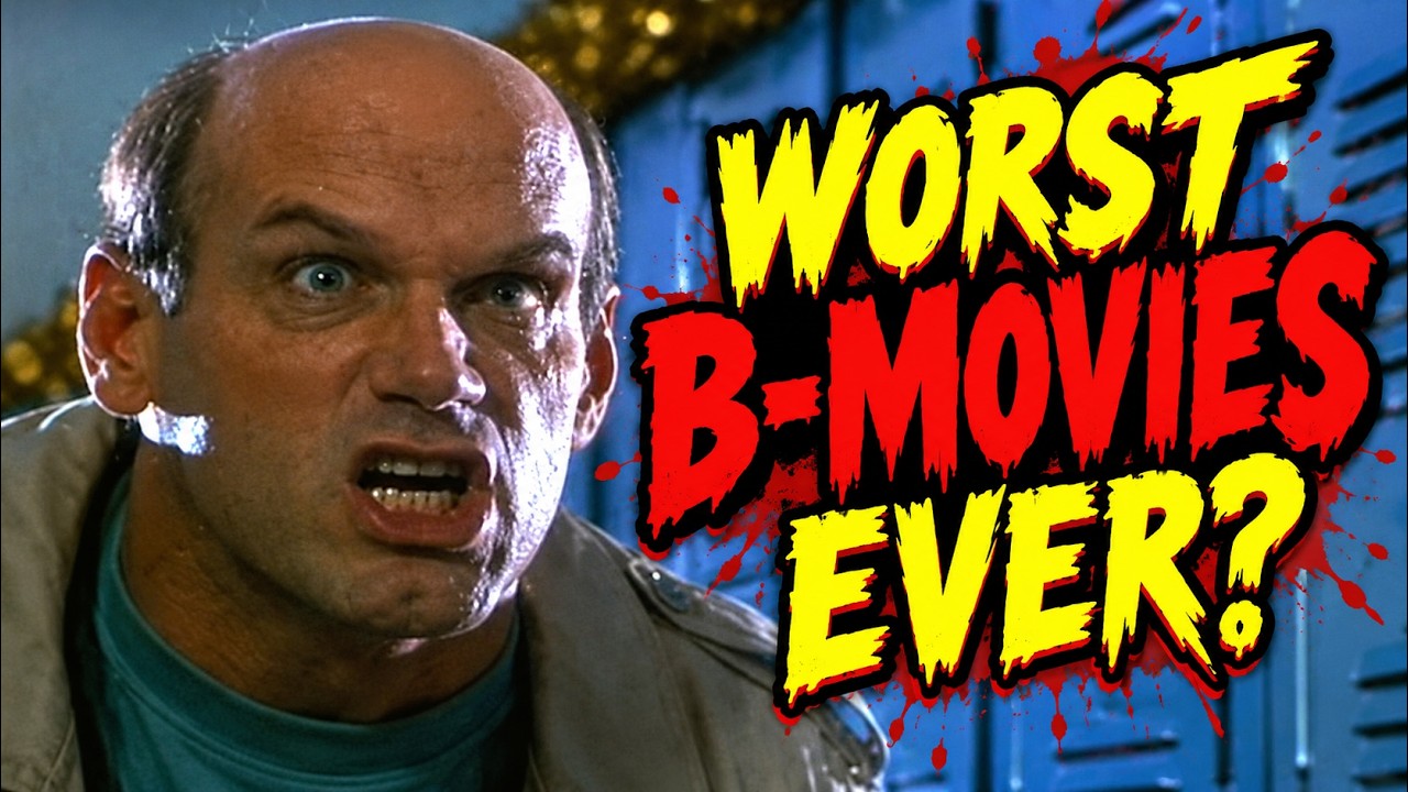The Worst B-Movies of the 80s and 90s | A Countdown to Cinema's Bottom