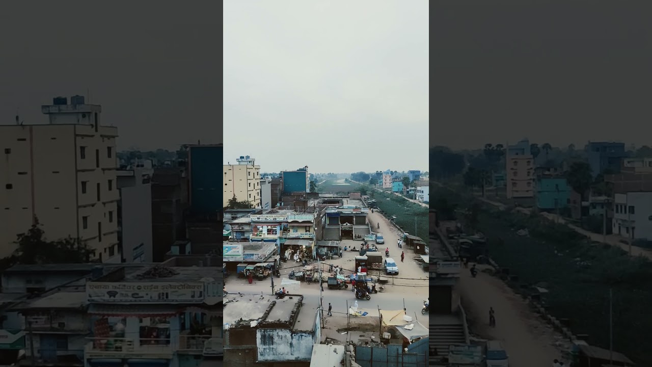 islampur machli market view #islampur #machlimarket#viral #market #building