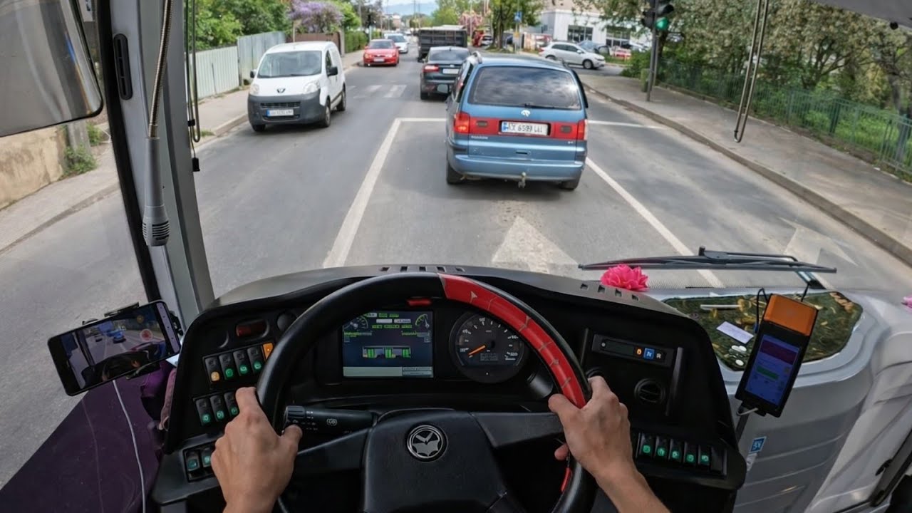 2024 ELECTRON 6.7D AT POV Test Drive
