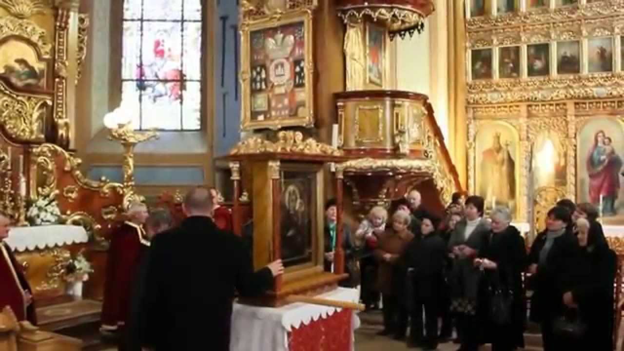 A máriapócsi kegykép országjáró körútjának 0. napja - kommentár nélkül