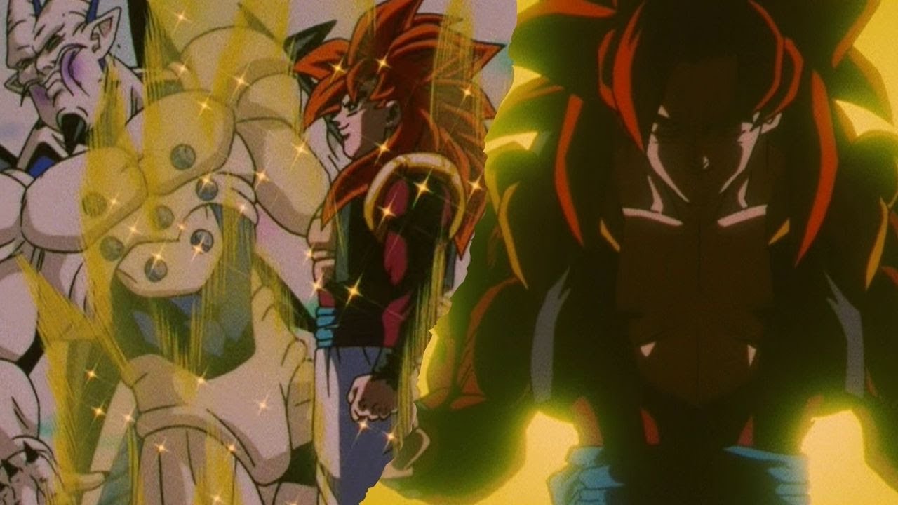 SSJ4 Gogeta is Born (Japanese)