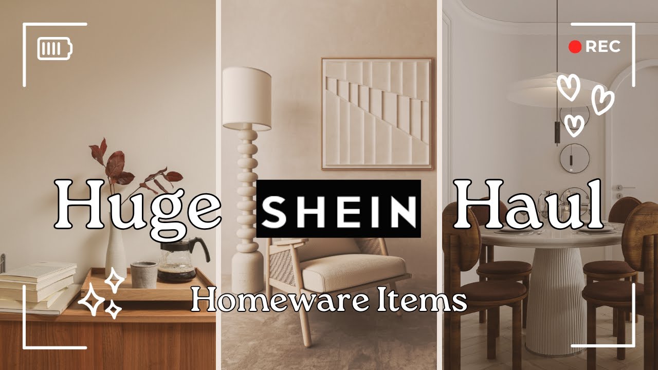 Home Update: SHEIN Huge Haul & Over 15 Items + Affordable Home Decor | New Customs Rule |SA YOUTUBER