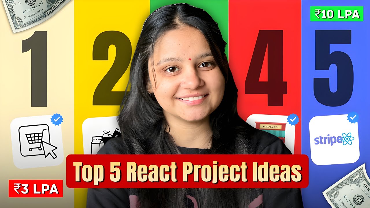 Stop Making Basic Projects ❌ Build These 5 React Projects in 2026