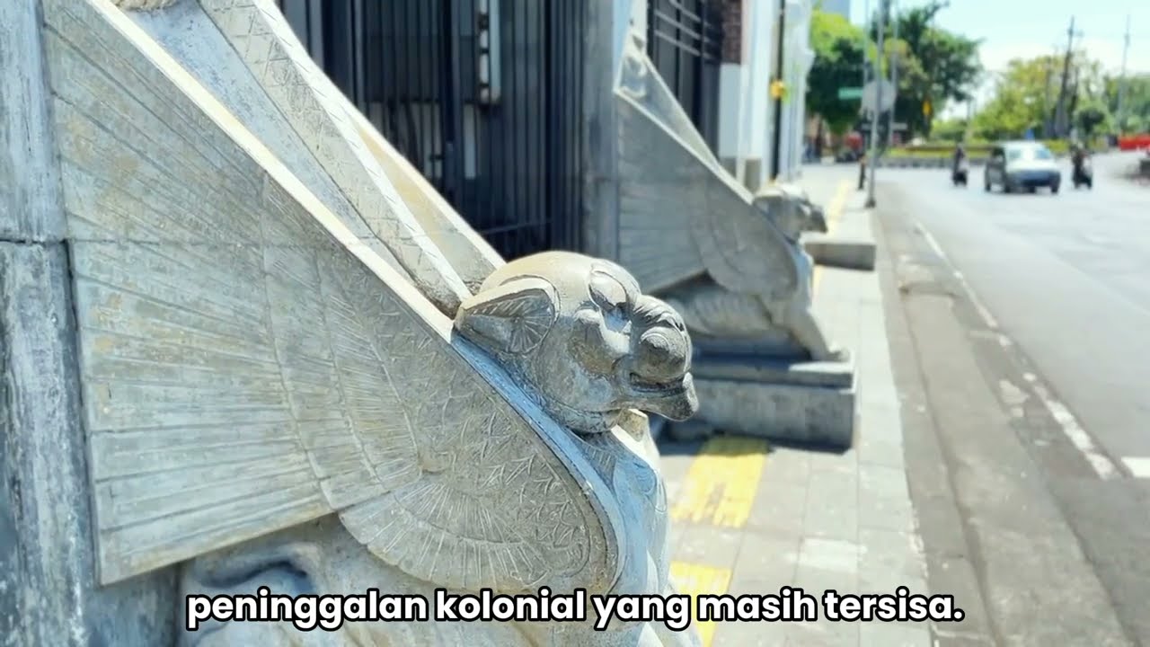 ★ VIDEO SEJARAH KOTA LAMA & GEDUNG SINGA