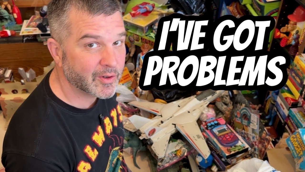 Toy Collector Problems: Trying to Sell, But Everything Has Memories! 