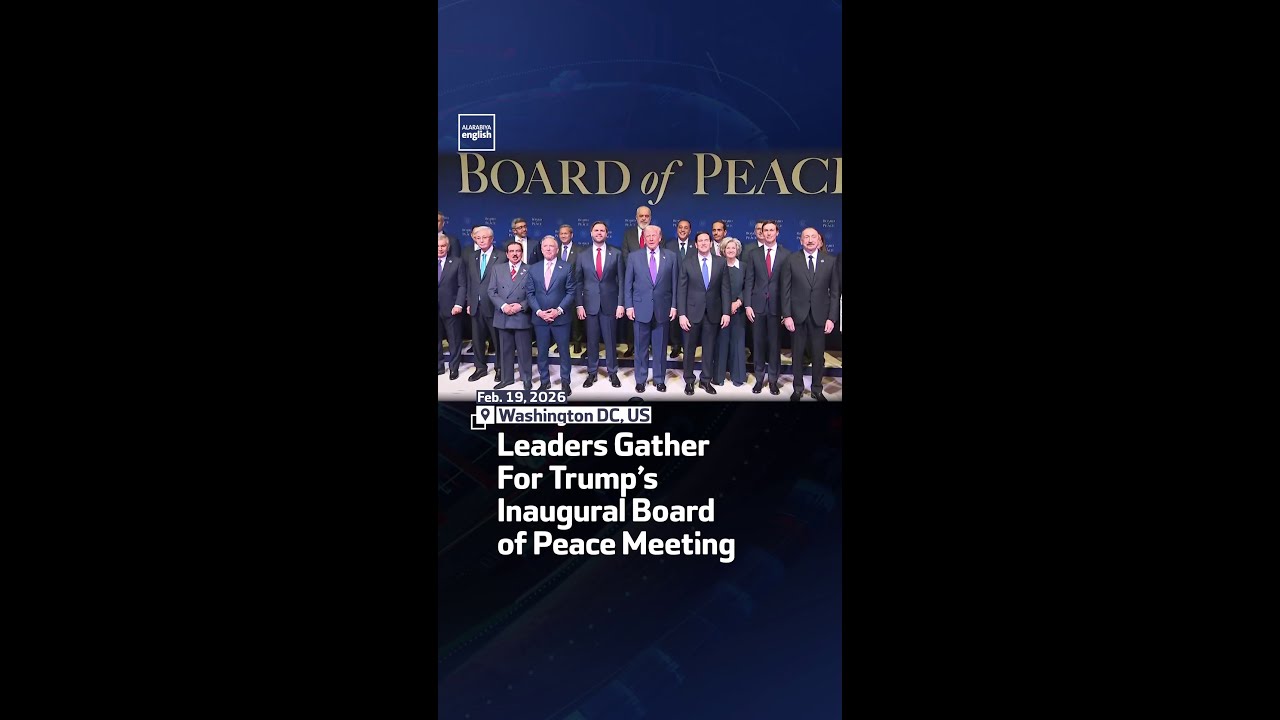 Leaders Gather For Trump&rsquo;s Inaugural Board of Peace Meeting