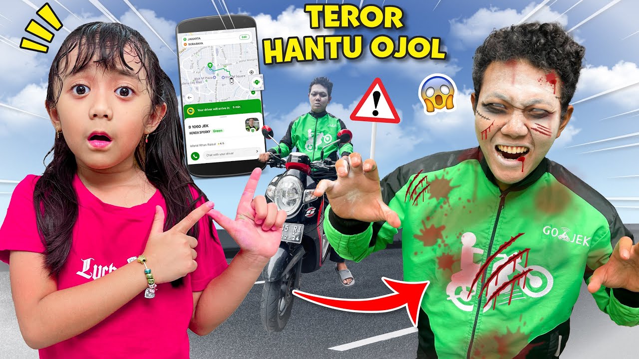 MAMA SAMANTHA DI TEROR HANTU OJOL SAMPAI TERSESAT DI HUTAN