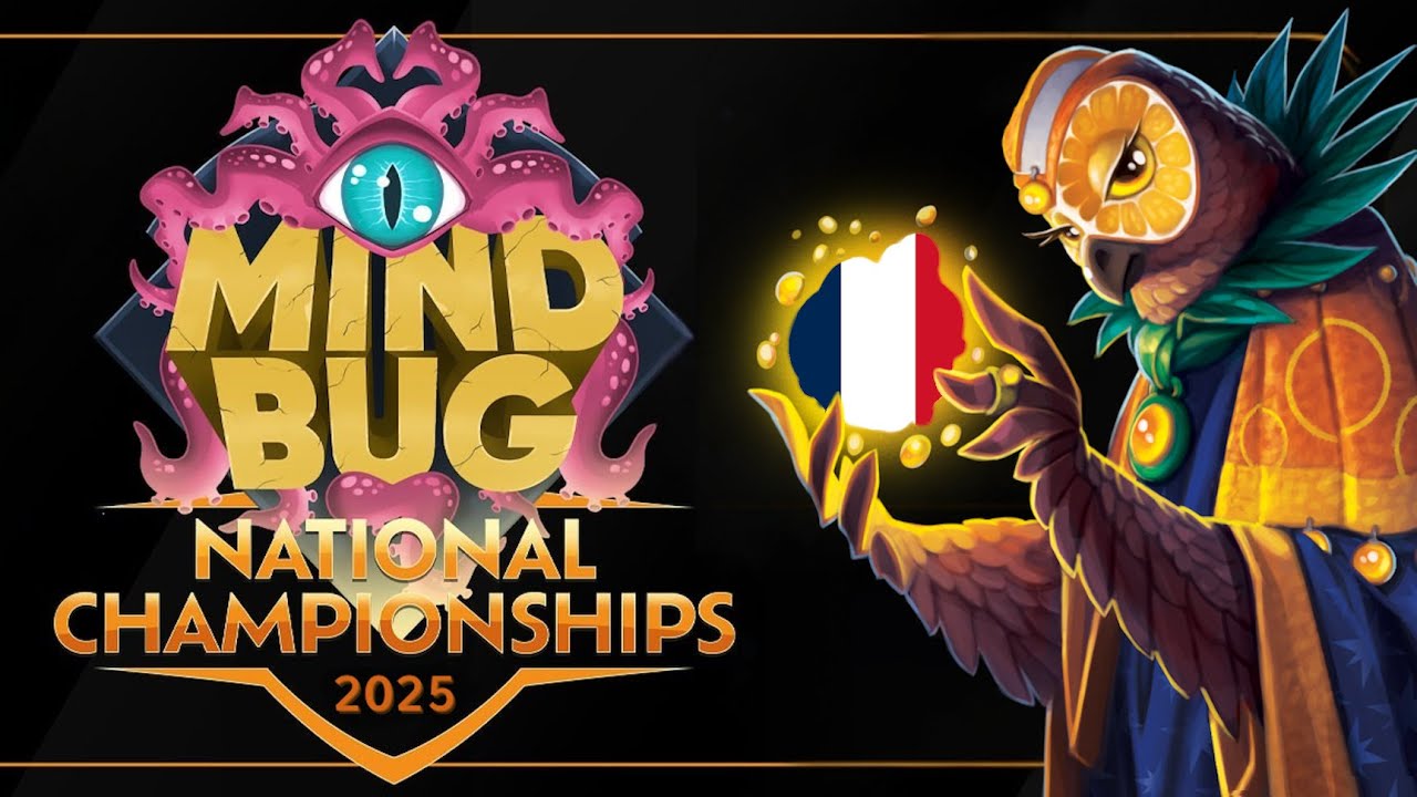 Mindbug French Championship 2025 - Final - Julio vs Tamary