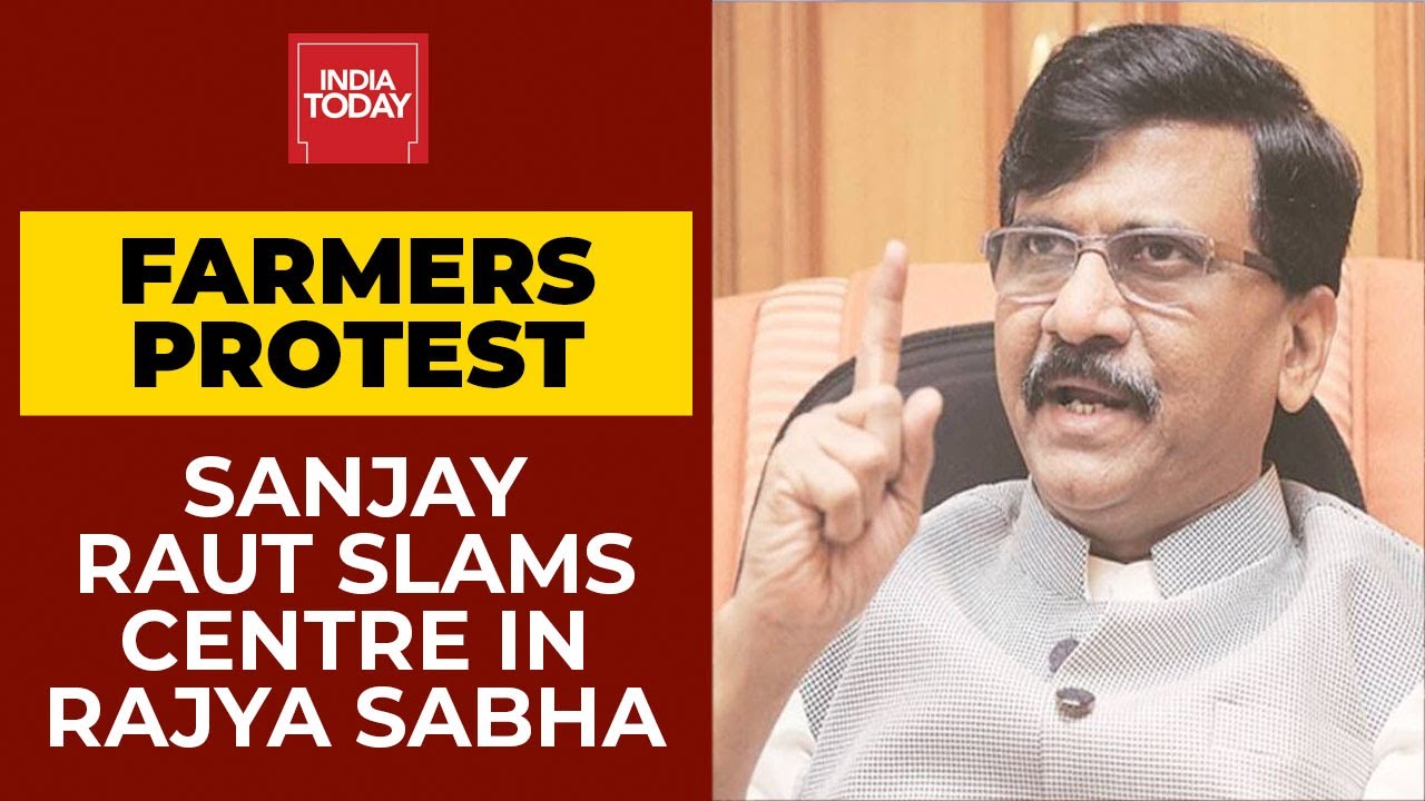 Despite Deep Sidhu, You Have Arrested 200 Farmers, Shiv Sena's MP Sanjay Slams Centre In Rajya Sabha