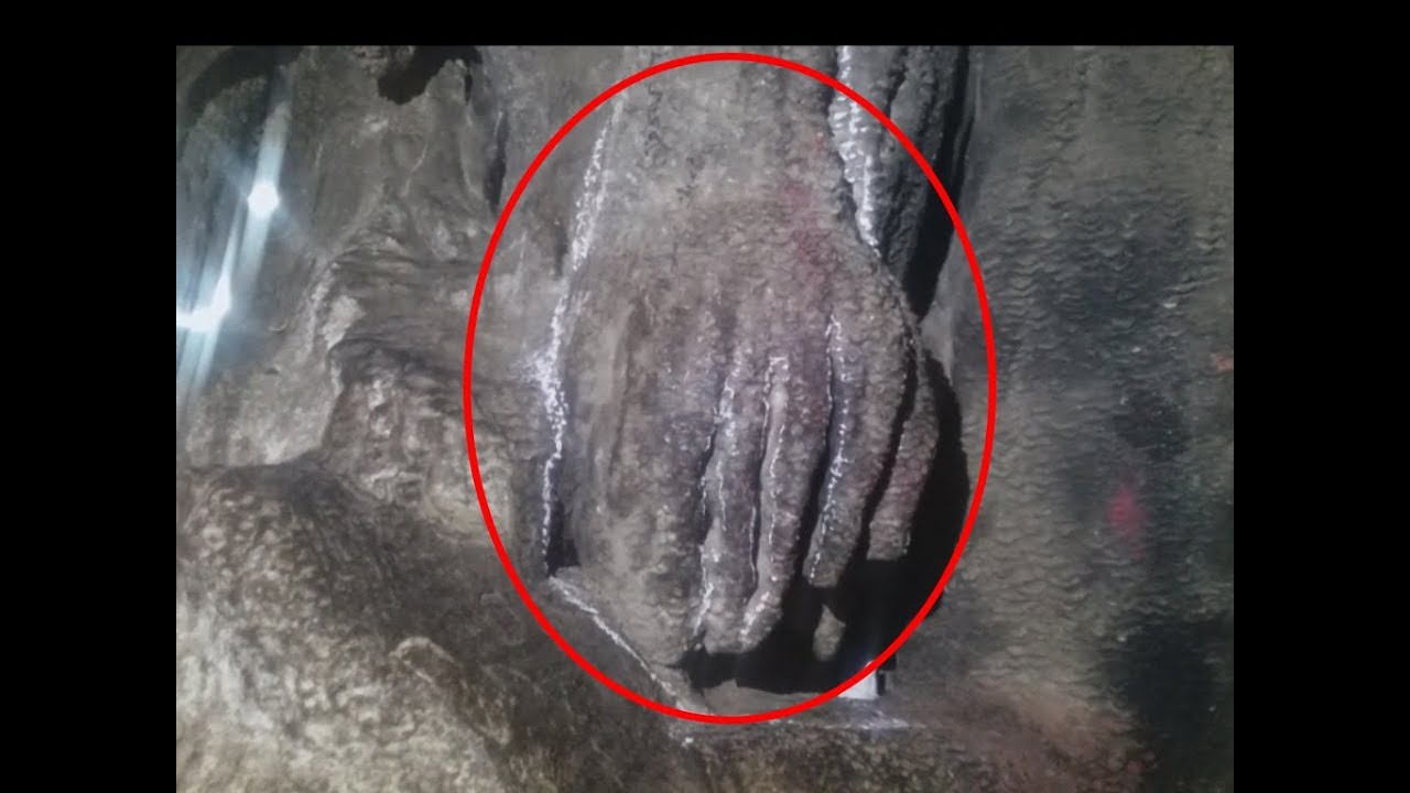 Halesi martika, part 3 manjushree cave (hand print of guru Rinpoche padmasambhava)
