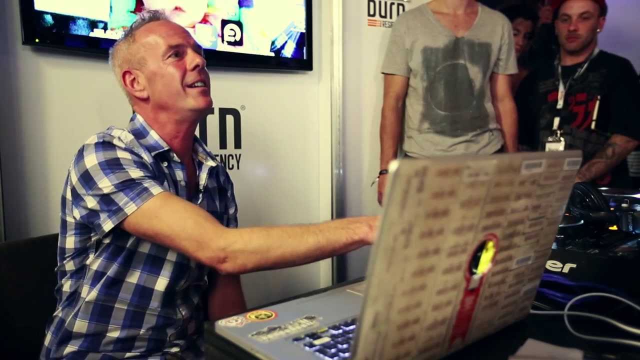 Burn #Residency - Мастер-класс: Fatboy Slim