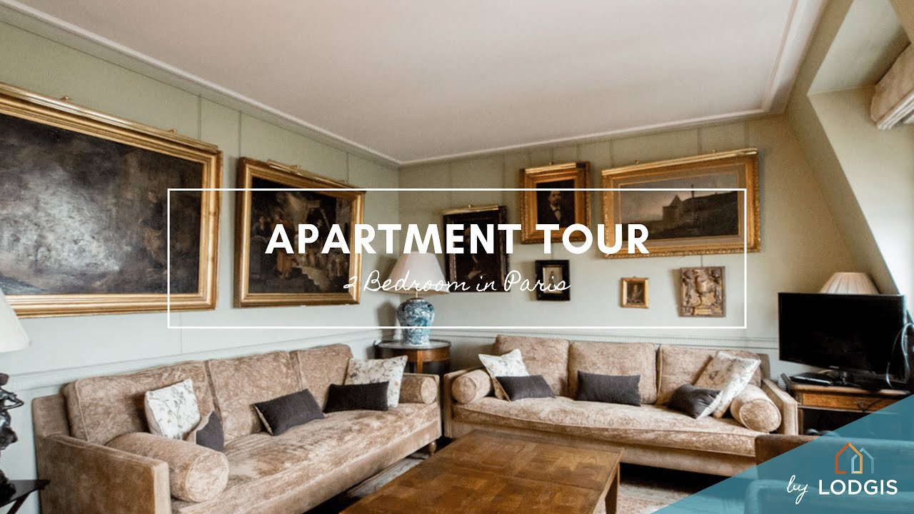 Apartment Tour // Furnished  65m2 in Paris – Ref : 30620357