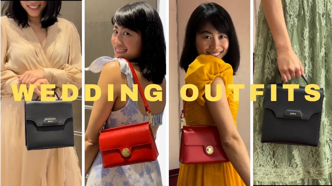WEDDING GUESTS OUTFIT INSPO 2023