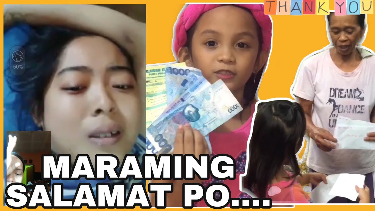 PART 2 TULONG PARA KAY ATE KATE | Nitch & Cheen