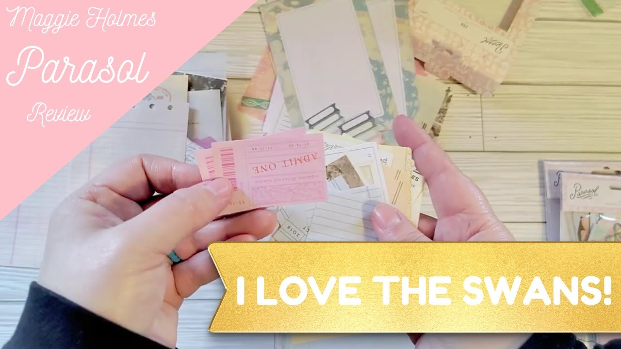 Super Cute American Craft Vault Sale Haul Review: Maggie Holmes Parasol Collection