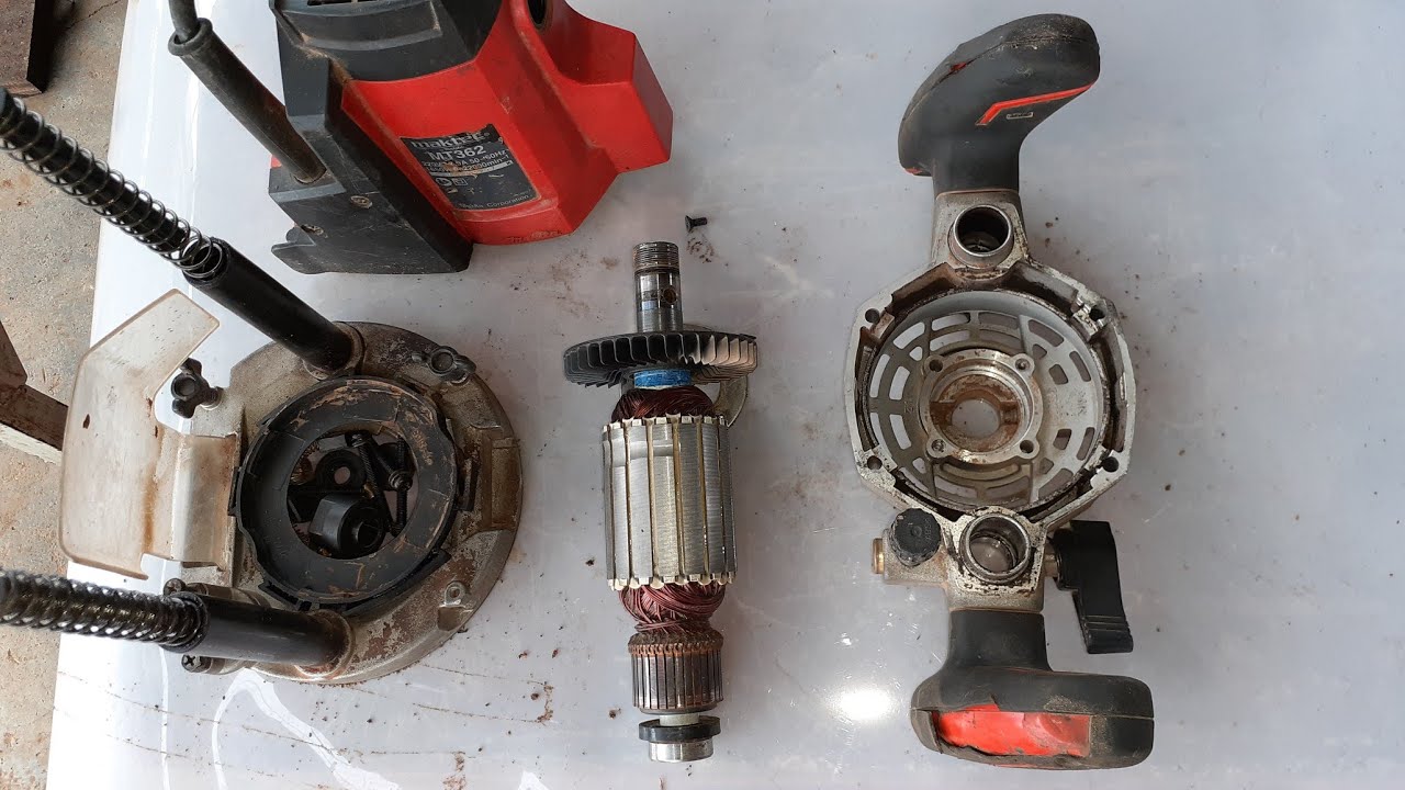 Cách Thay bi , bạc đạn máy soi gỗ maktec MT362 , BÁ ĐẠO