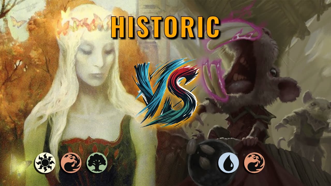 MTG Historic - Naya Aggro by MTGBudgetBrew VS Izzet Aggro by playsi8911