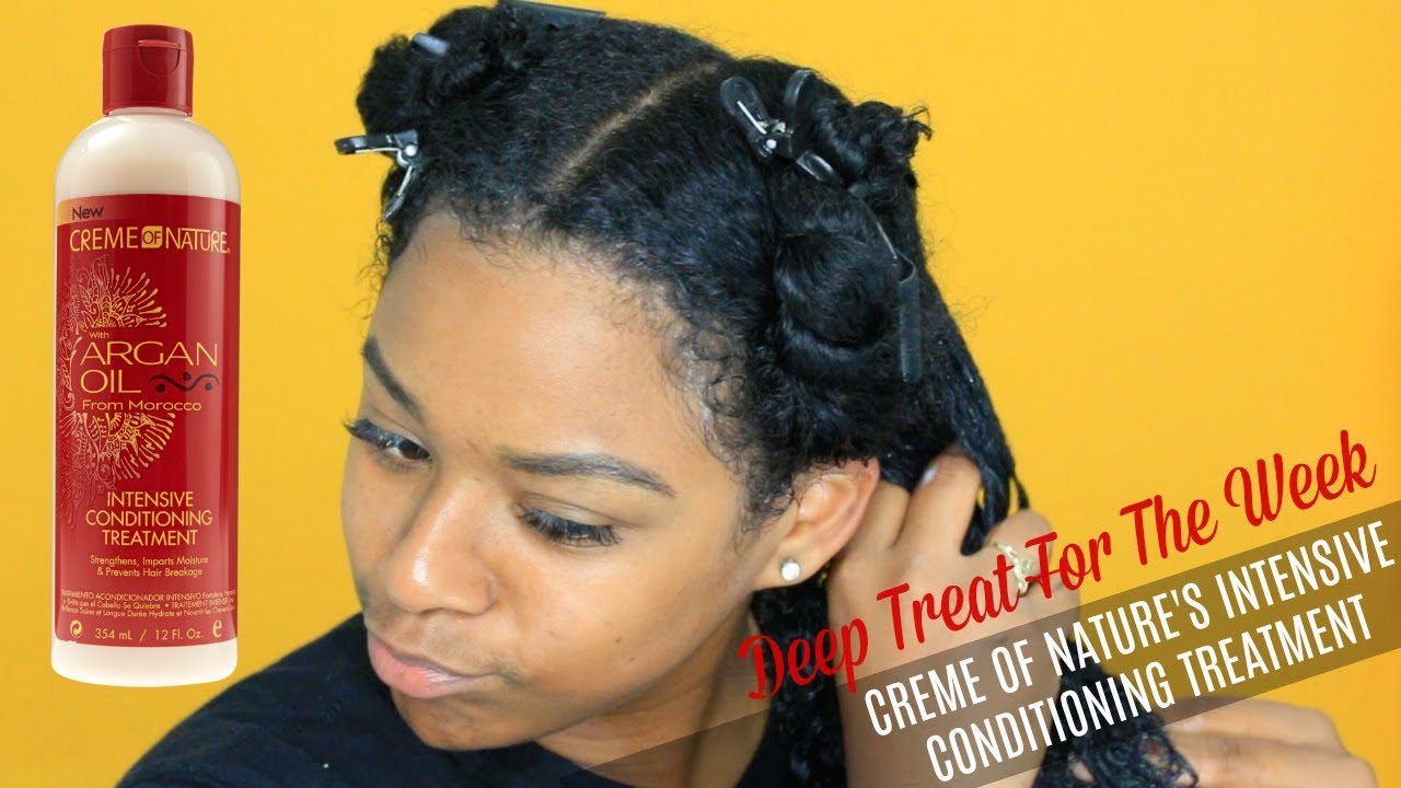 Creme of Nature Intensive Conditioning Treatment | Abby Jahaira