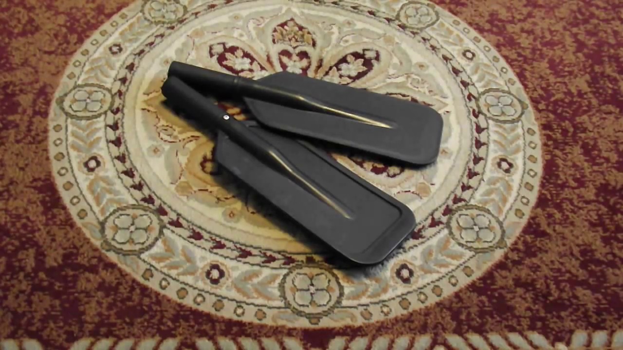 Переделка гребков от одноместной лодки.