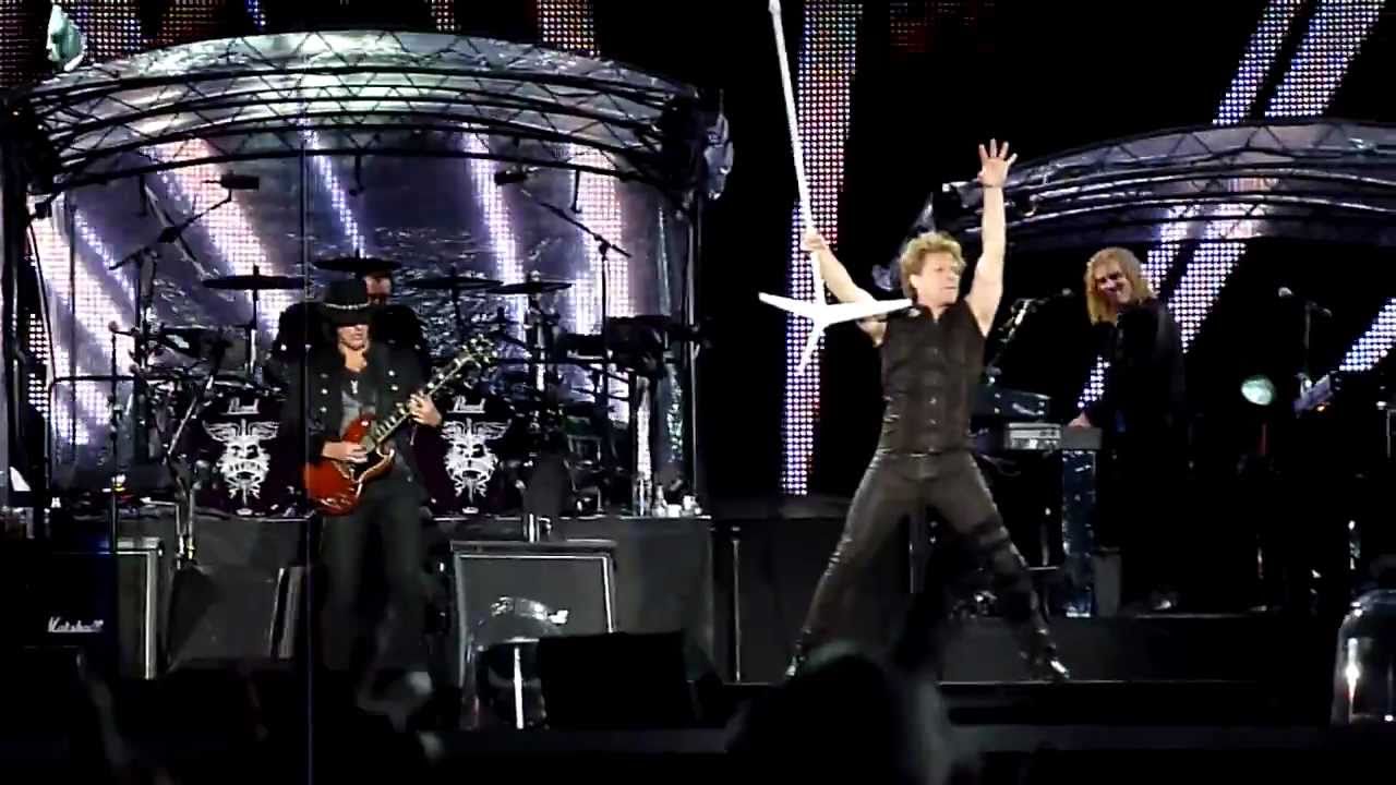 BON JOVI - Livin' On A Prayer - 30th June 2011, Dublin RDS Arena