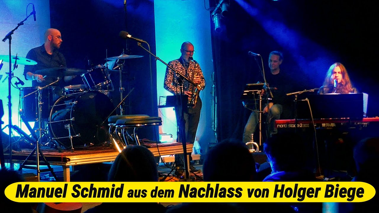 Manuel Schmid aus dem Nachlass von Holger Biege - das Lied: Frag mich nicht...