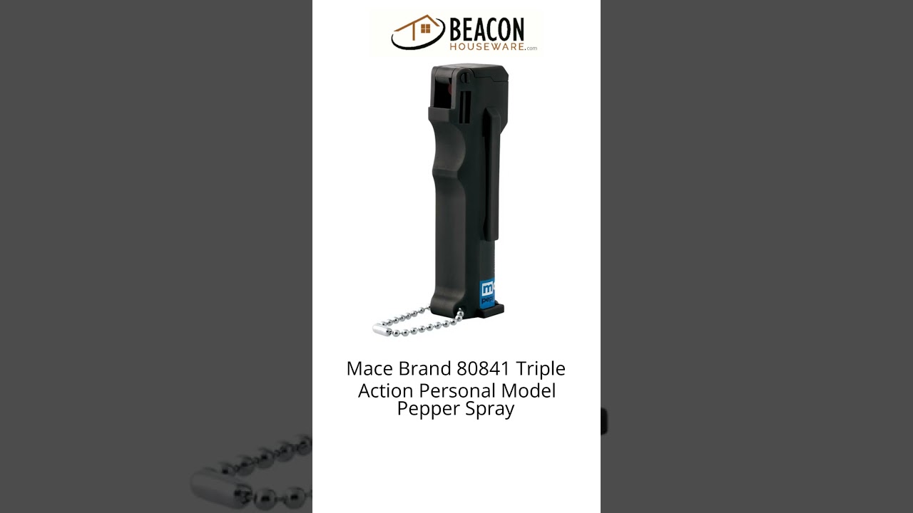 Mace Brand 80841 Triple Action Personal Model Pepper Spray