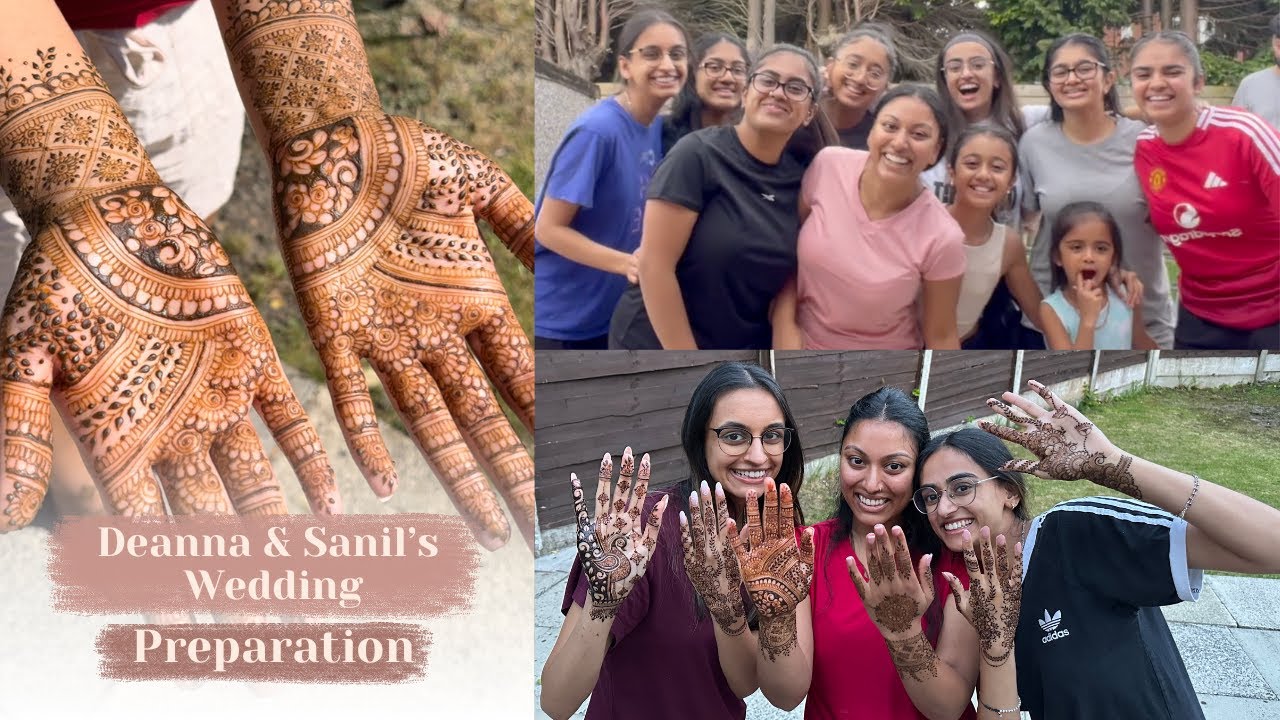 Deanna & Sanil's Wedding Prep Journey | Dance Practices, Family Fun & More! 💃🏽❤️ | May 2025