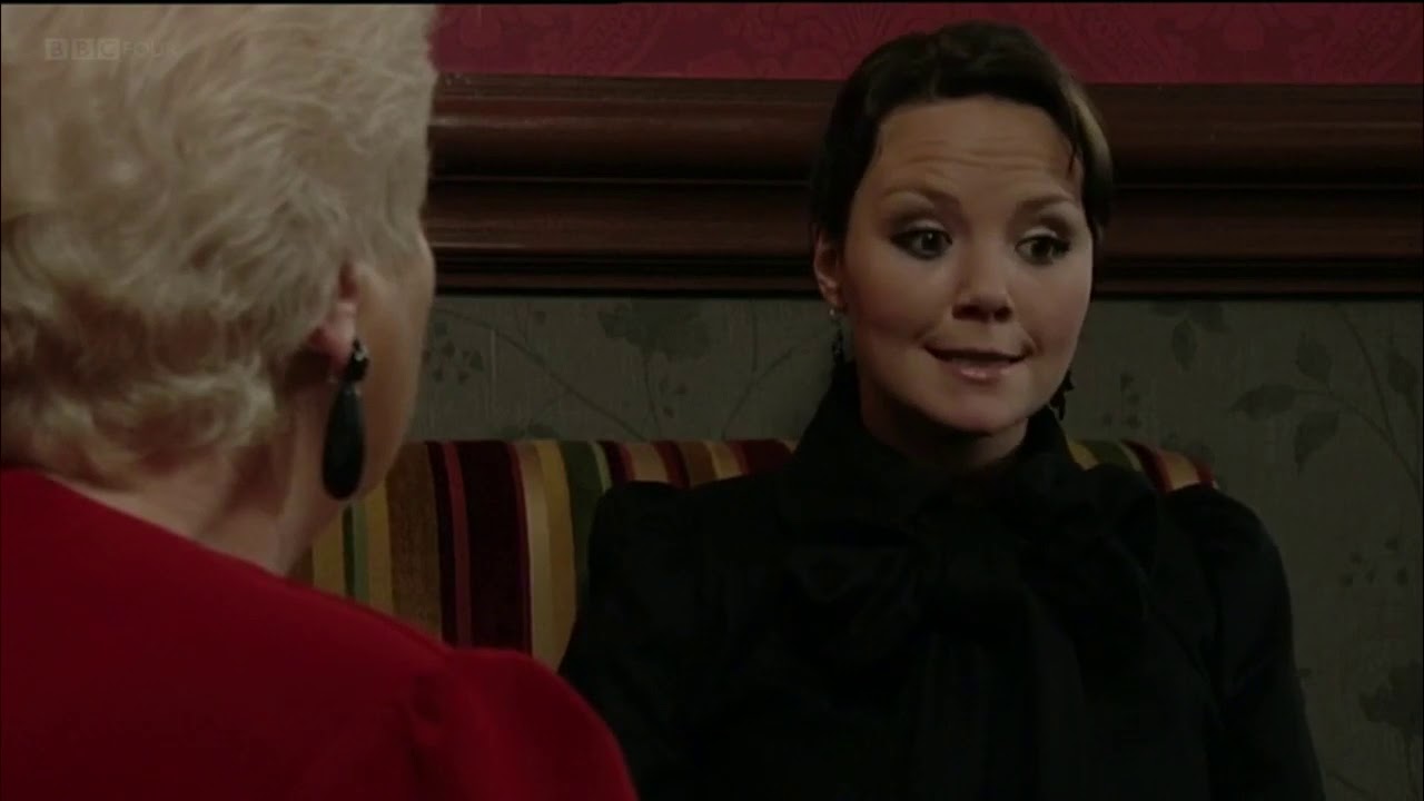 EastEnders - Janine Butcher Vs. Pat Evans (3rd April 2008)
