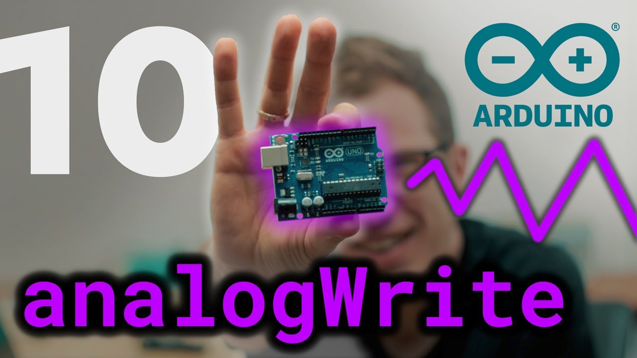 analog output arduino - (Arduino Uno Programming for Beginners)