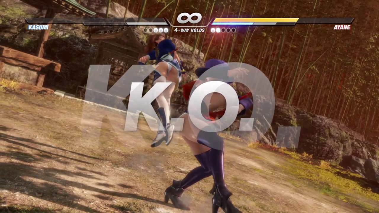 DEAD OR ALIVE 6 Kasumi vs Ayane