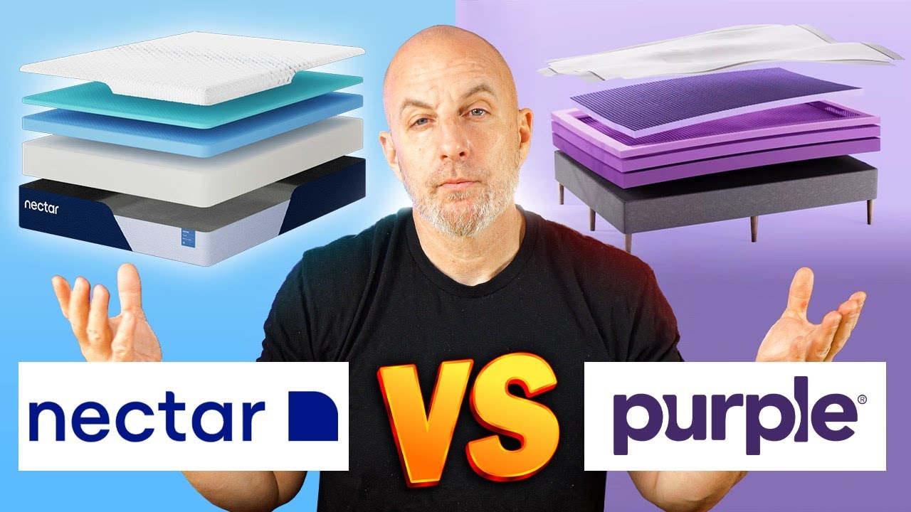 Nectar против Purple | Итоговый вердикт: плюсы и минусы каждой популярной модели кроватей