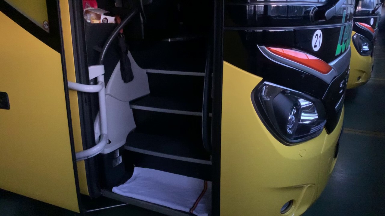 2 autocars Setra Privilege class S 517 HDH/New Bus Exterior and Interior#SFQuadVLOG