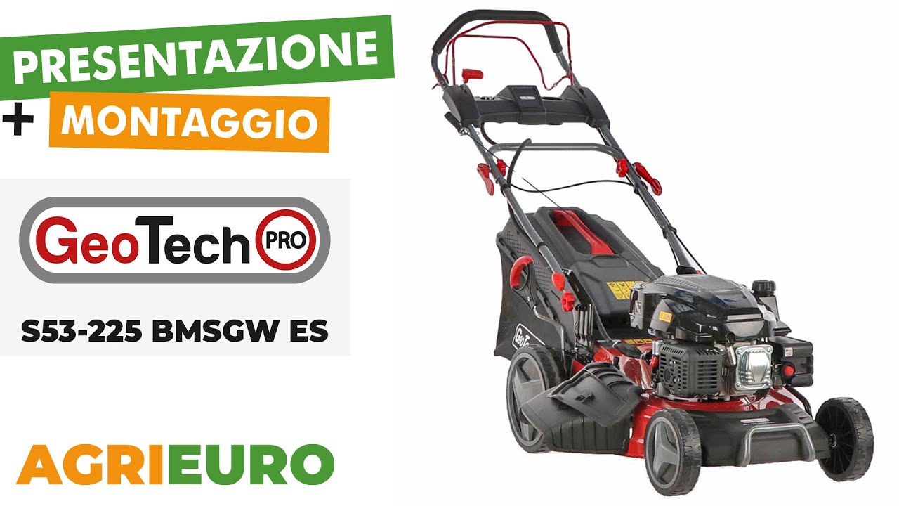 Presentazione e Montaggio della Geotech PRO S53-225 BMSGW ES