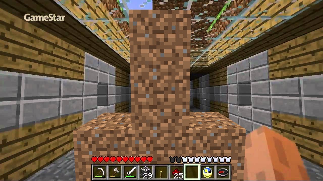 Youtube Kacke - Christian spastelt in Minecraft